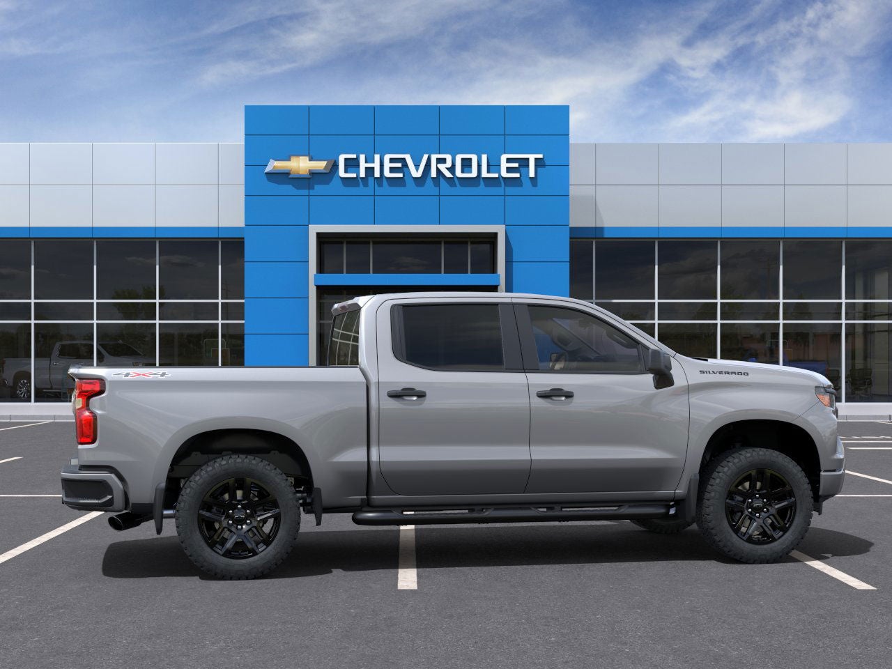 2025 Chevrolet Silverado 1500 Custom