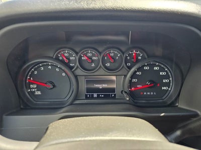 2025 Chevrolet Silverado 1500 Custom