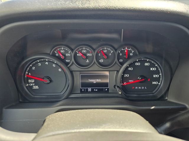 2025 Chevrolet Silverado 1500 Custom