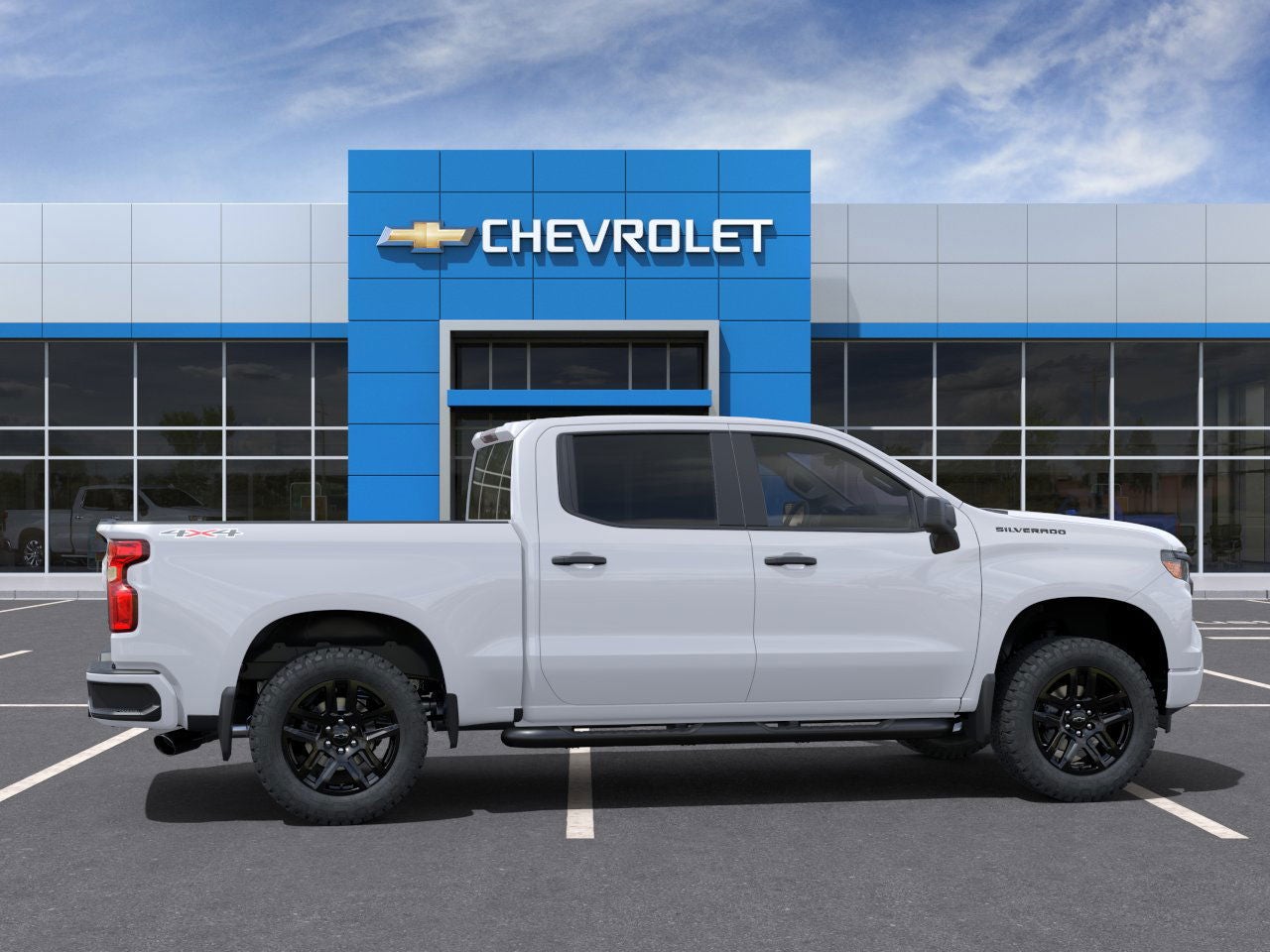 2025 Chevrolet Silverado 1500 Custom