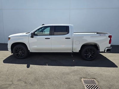 2025 Chevrolet Silverado 1500 Custom