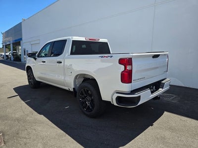 2025 Chevrolet Silverado 1500 Custom