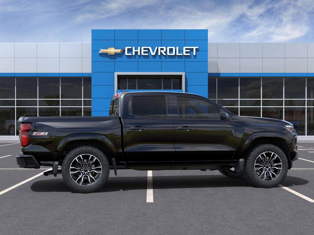 2025 Chevrolet Colorado Z71