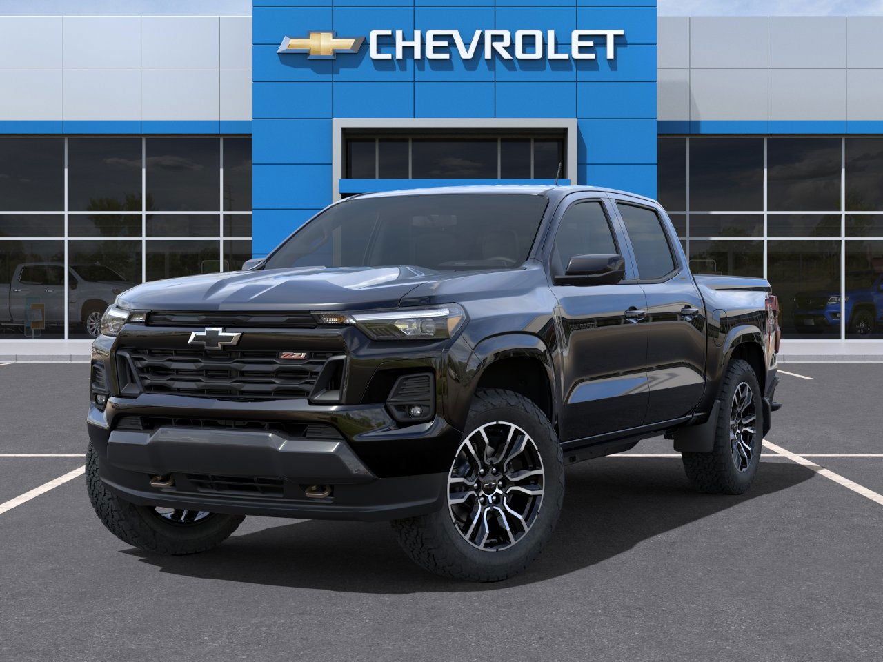 2025 Chevrolet Colorado Z71