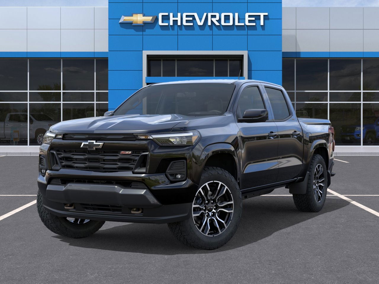2025 Chevrolet Colorado Z71
