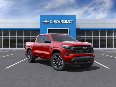 2025 Chevrolet Colorado Z71