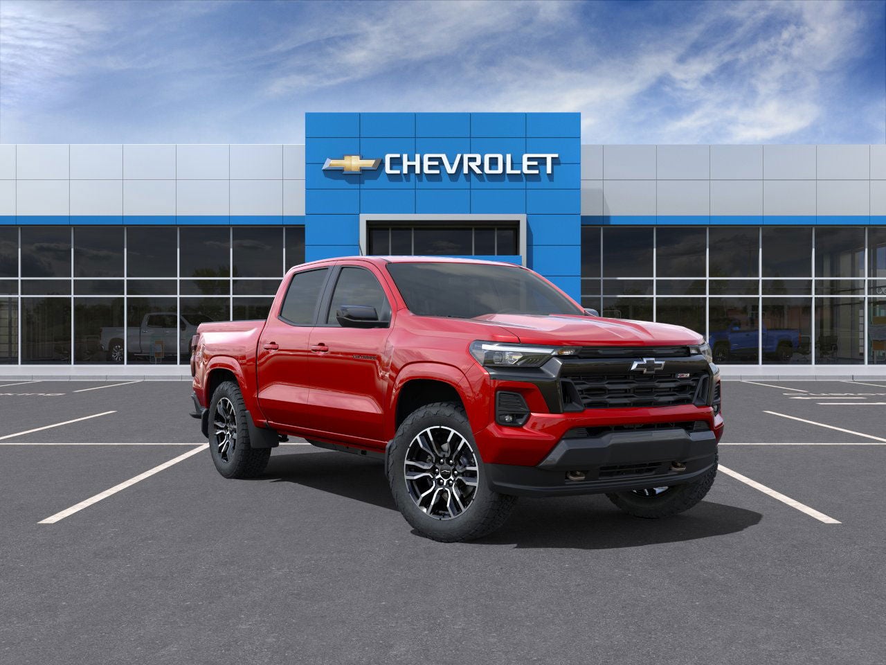 2025 Chevrolet Colorado Z71