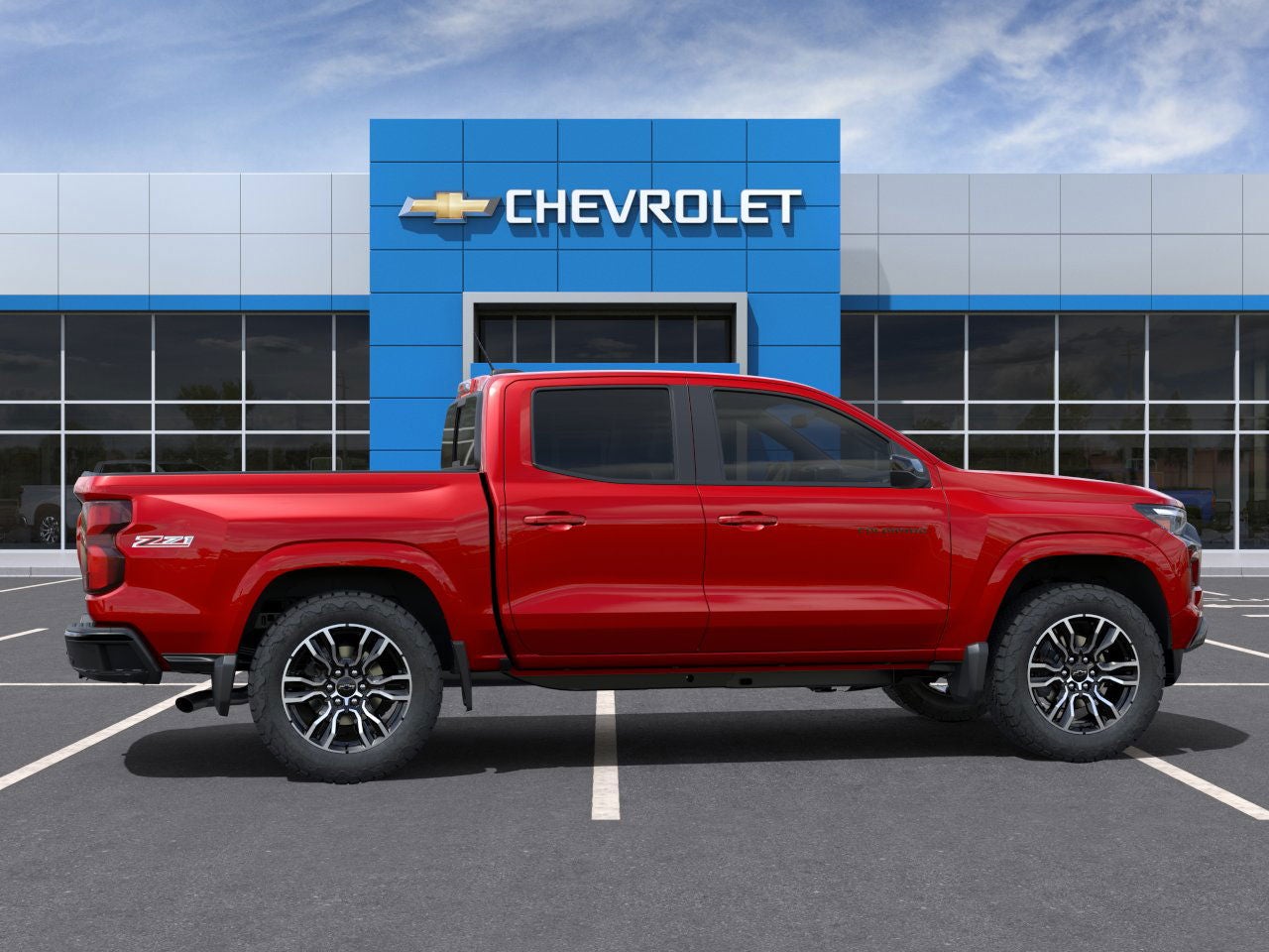 2025 Chevrolet Colorado Z71