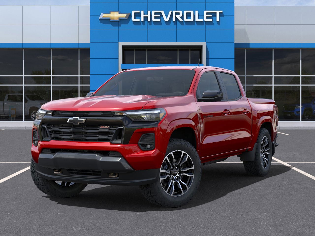2025 Chevrolet Colorado Z71