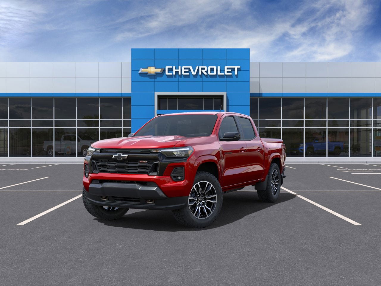 2025 Chevrolet Colorado Z71