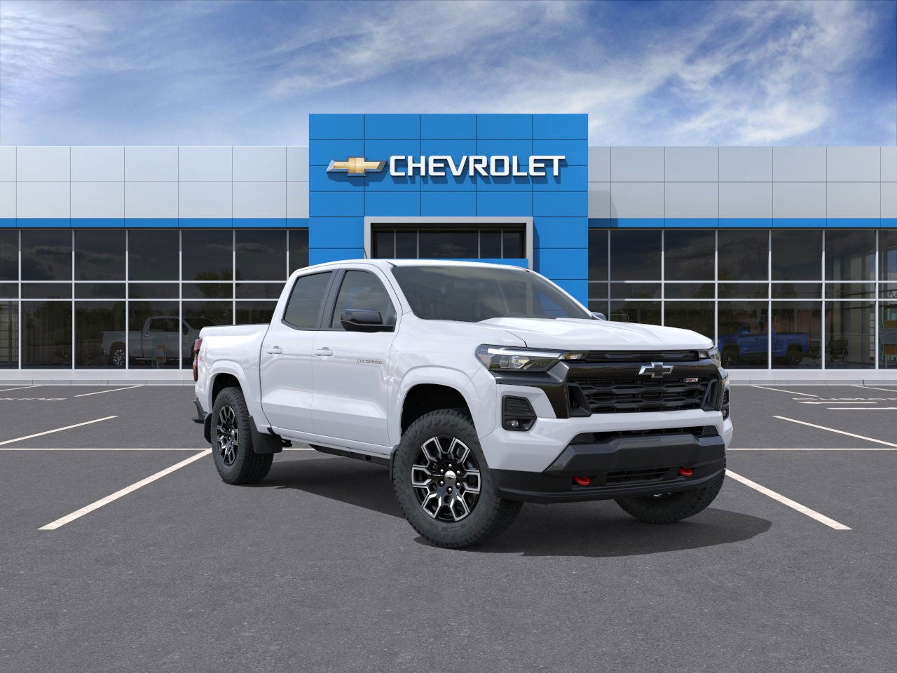 2025 Chevrolet Colorado Z71