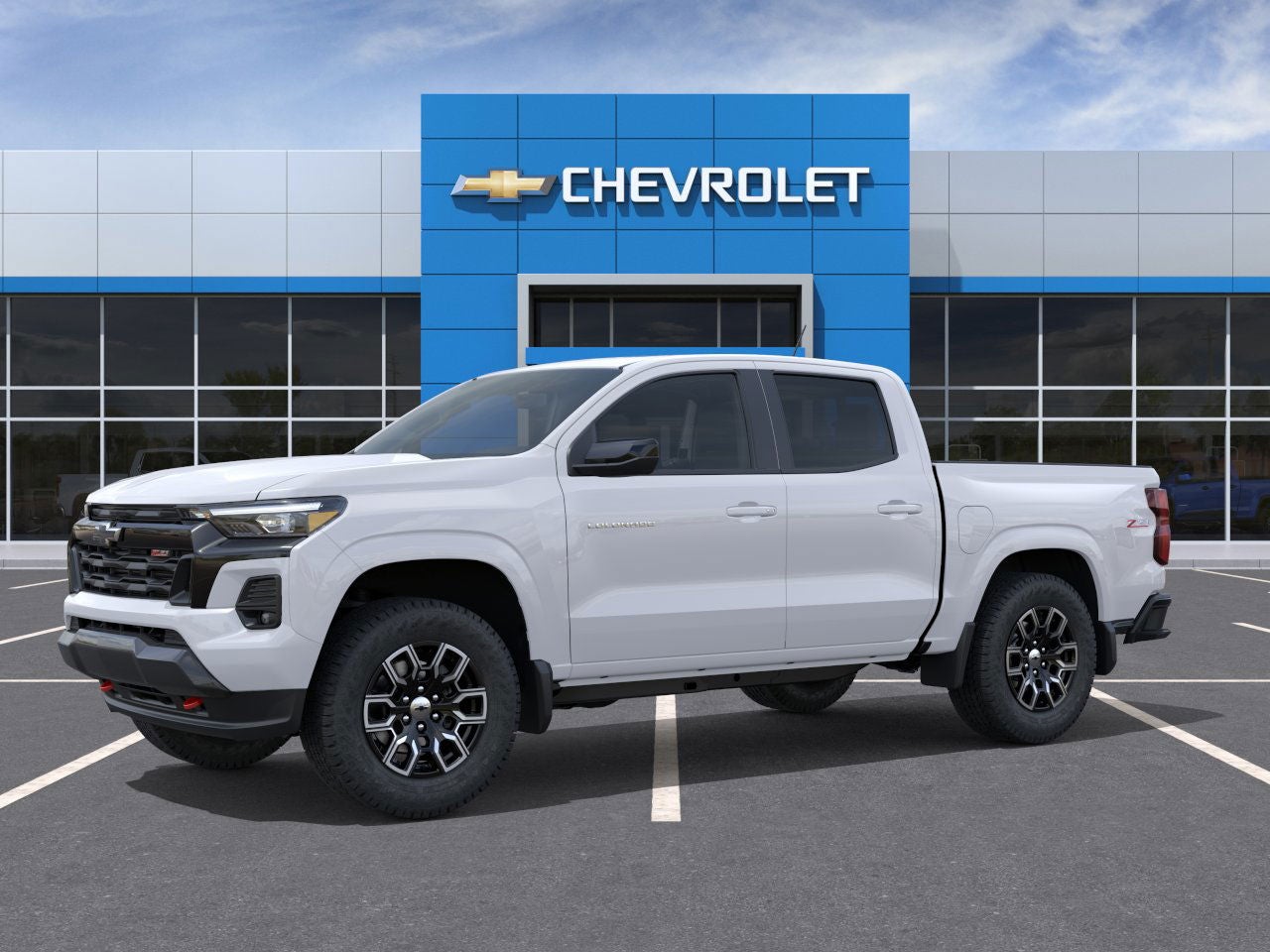 2025 Chevrolet Colorado Z71