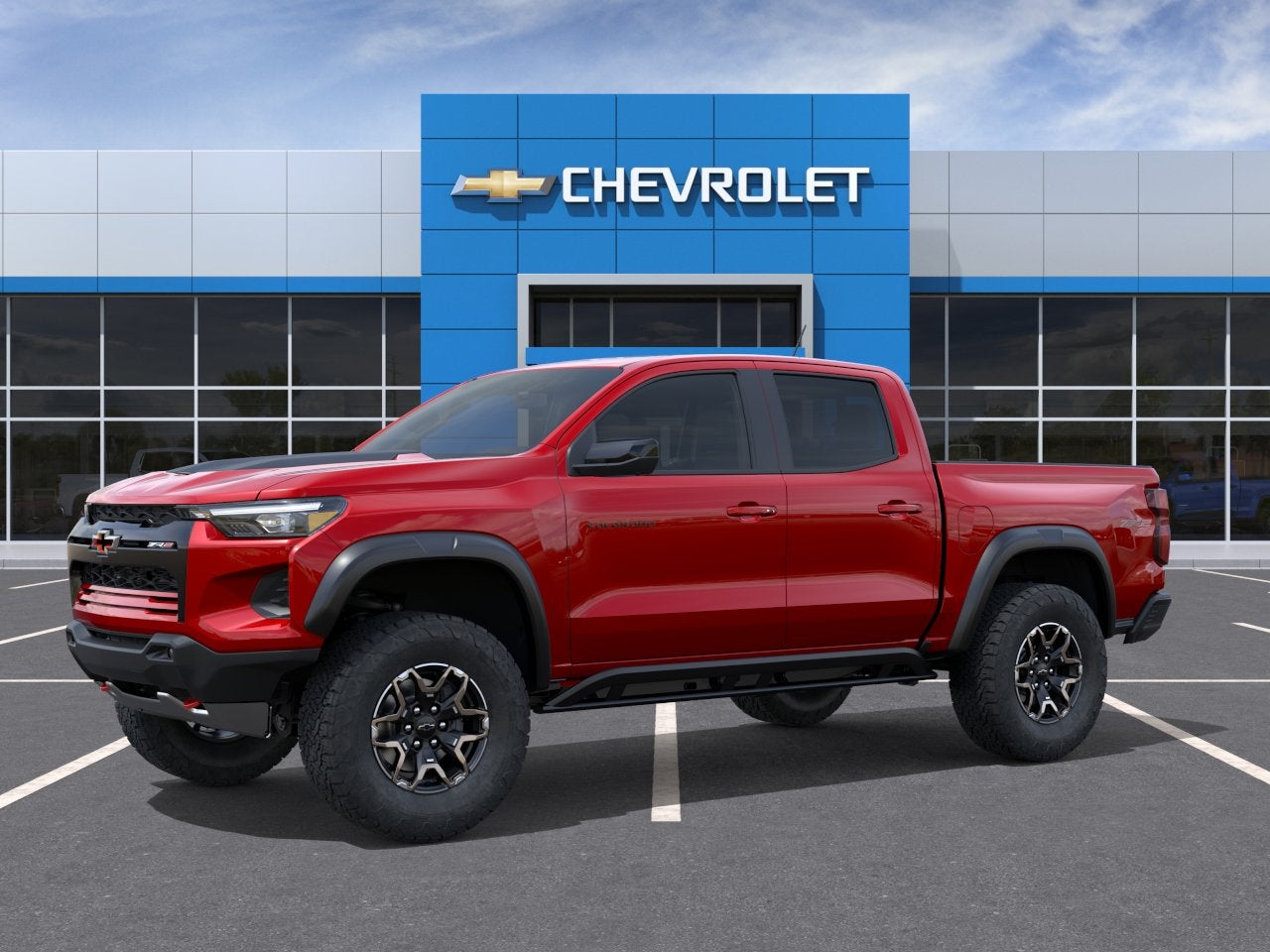 2026 Chevrolet Colorado ZR2
