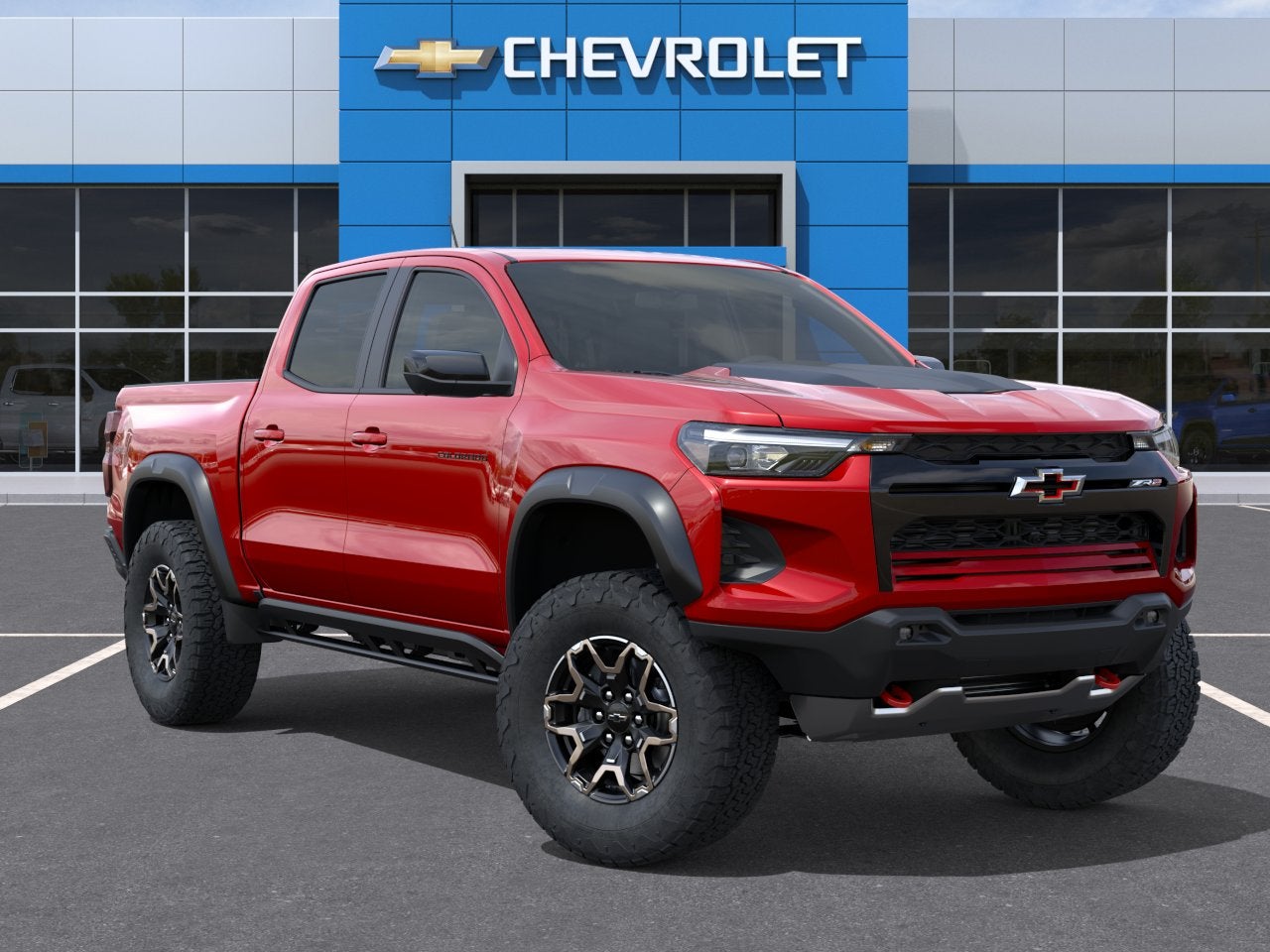 2026 Chevrolet Colorado ZR2