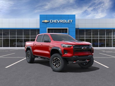 2025 Chevrolet Colorado ZR2