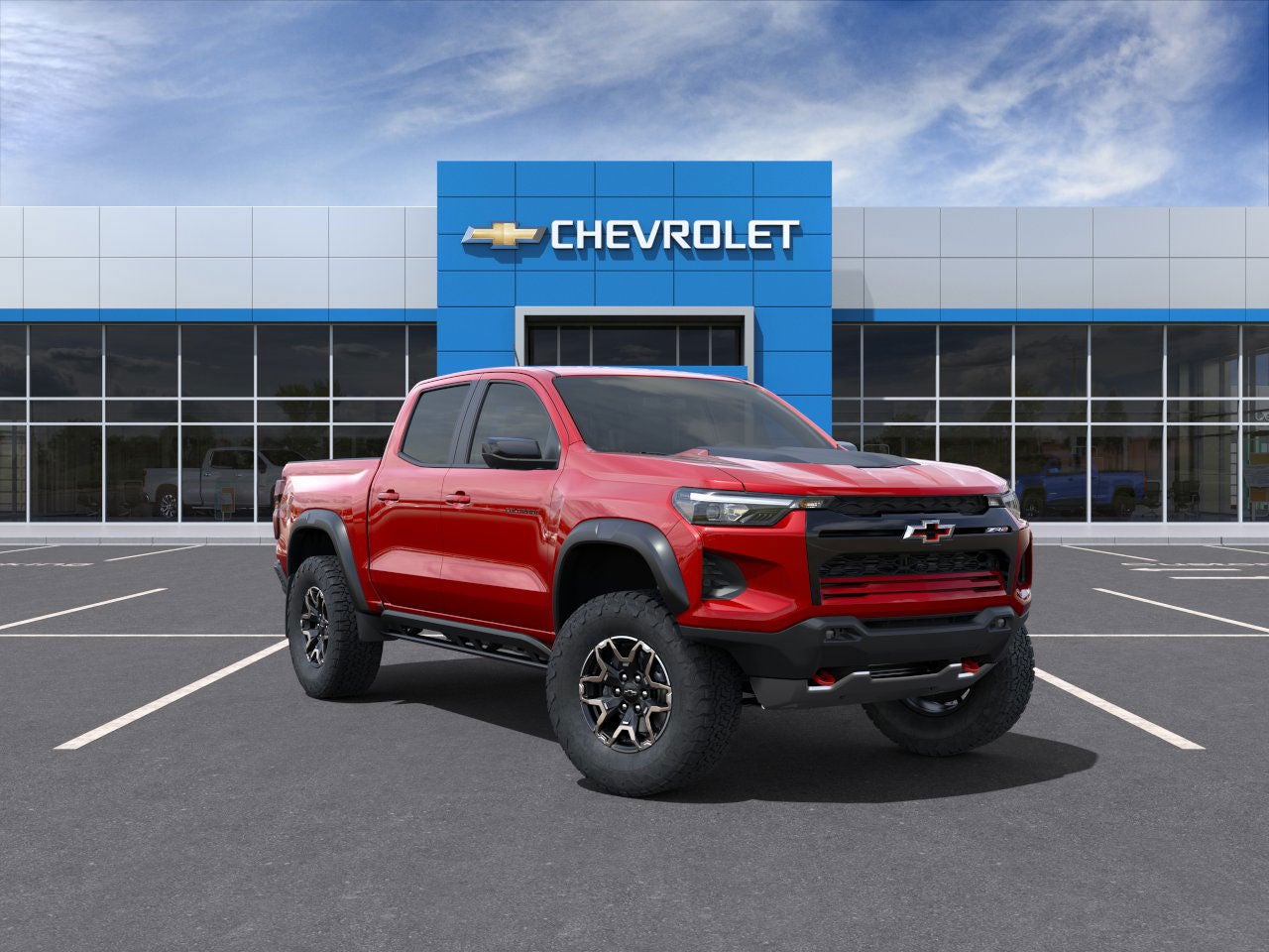 2025 Chevrolet Colorado ZR2