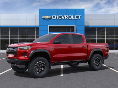 2025 Chevrolet Colorado ZR2