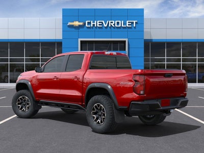 2025 Chevrolet Colorado ZR2
