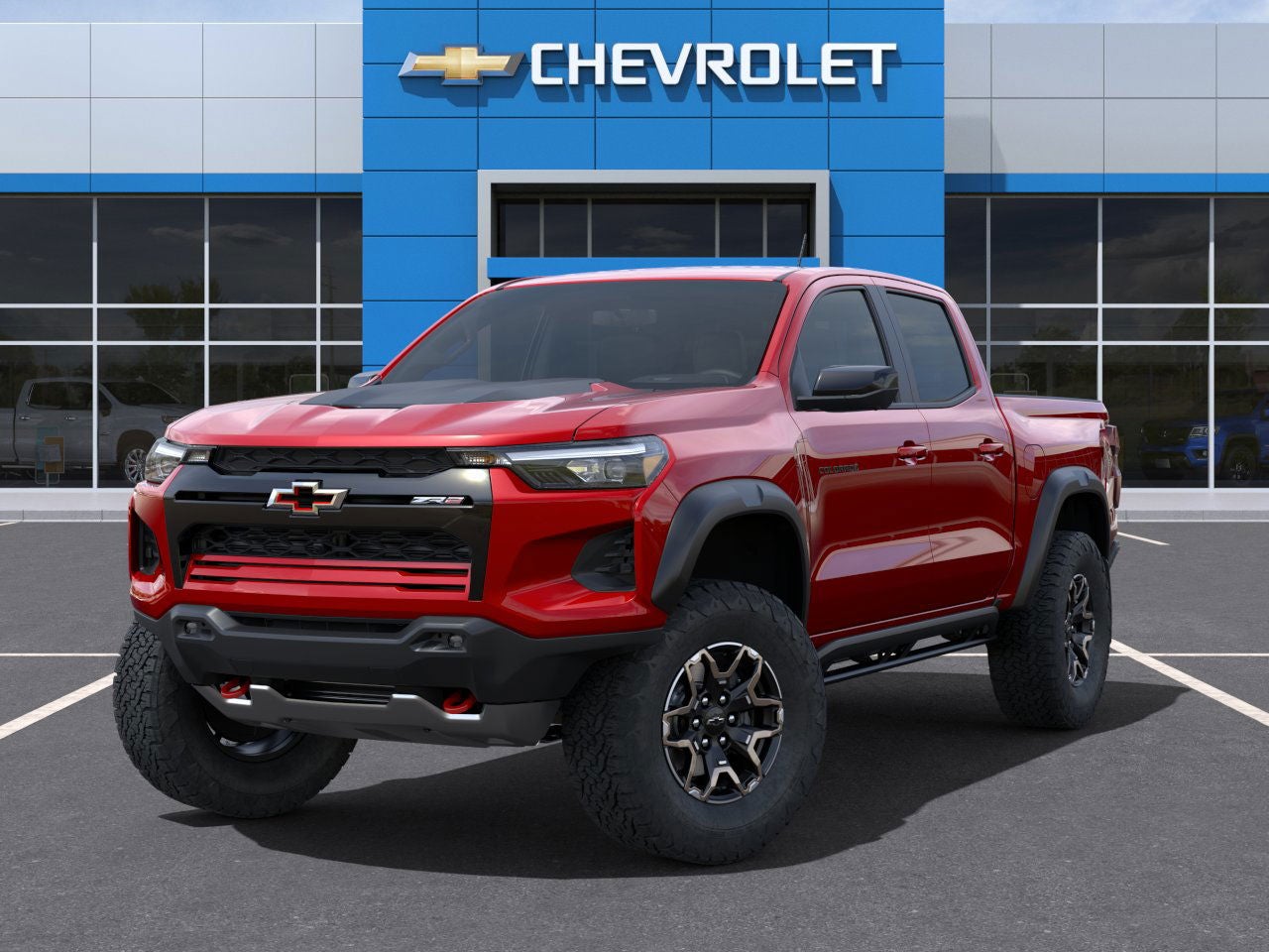 2025 Chevrolet Colorado ZR2