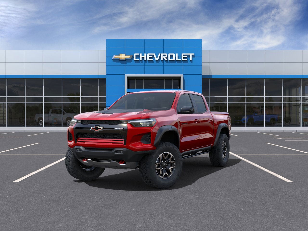 2025 Chevrolet Colorado ZR2