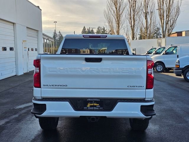 2026 Chevrolet Silverado 1500 Custom