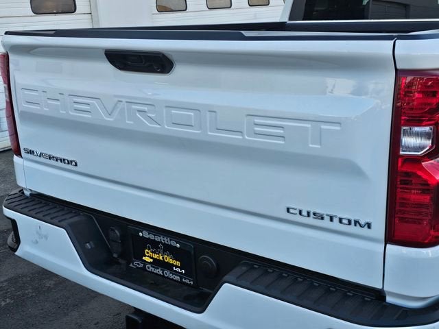 2026 Chevrolet Silverado 1500 Custom