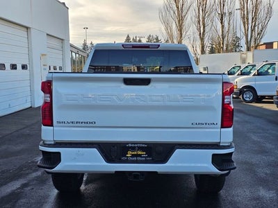 2026 Chevrolet Silverado 1500 Custom