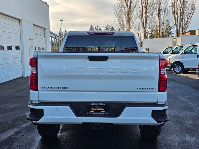 2026 Chevrolet Silverado 1500 Custom