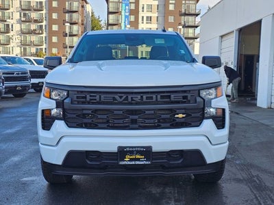 2026 Chevrolet Silverado 1500 Custom