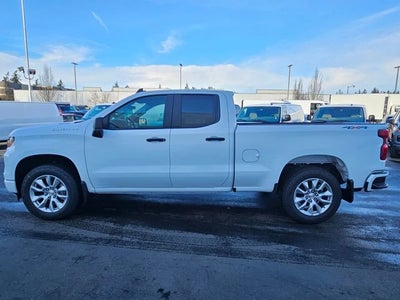 2026 Chevrolet Silverado 1500 Custom