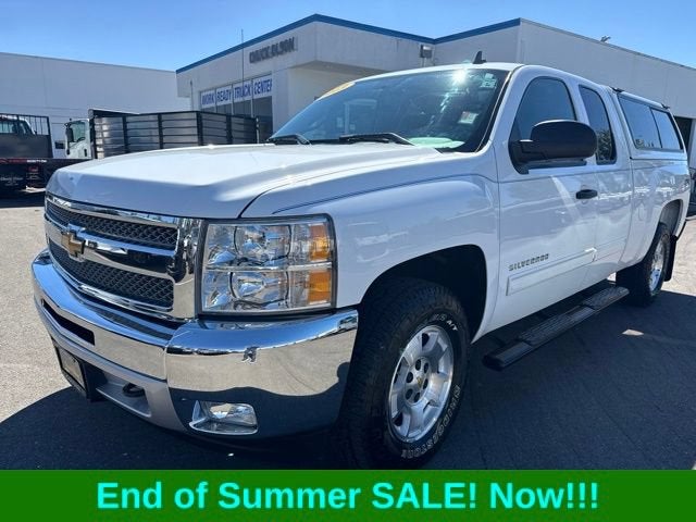 2013 Chevrolet Silverado 1500 LT