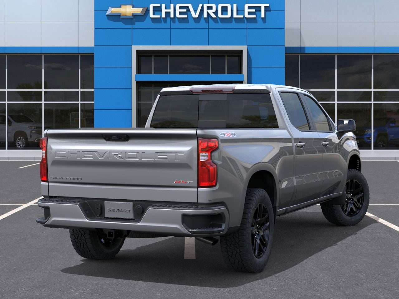 2025 Chevrolet Silverado 1500 RST