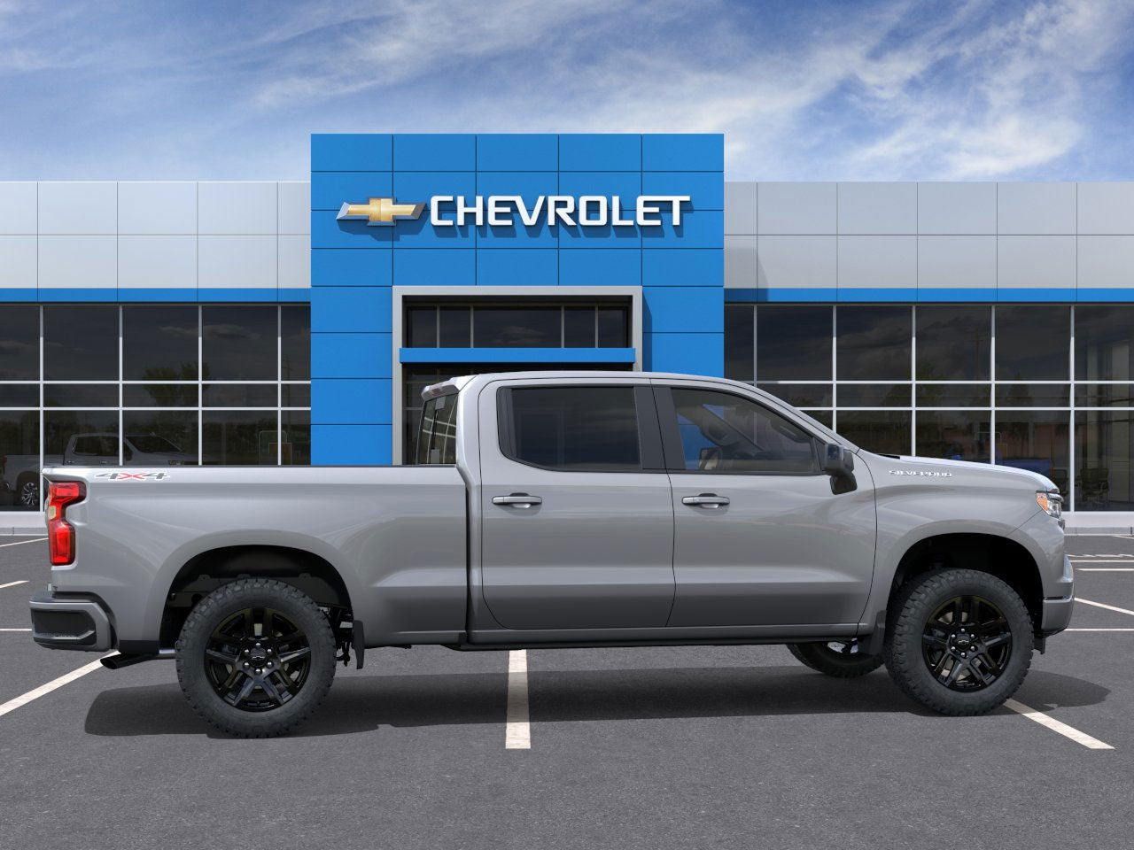 2025 Chevrolet Silverado 1500 RST