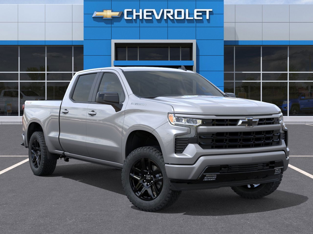 2025 Chevrolet Silverado 1500 RST
