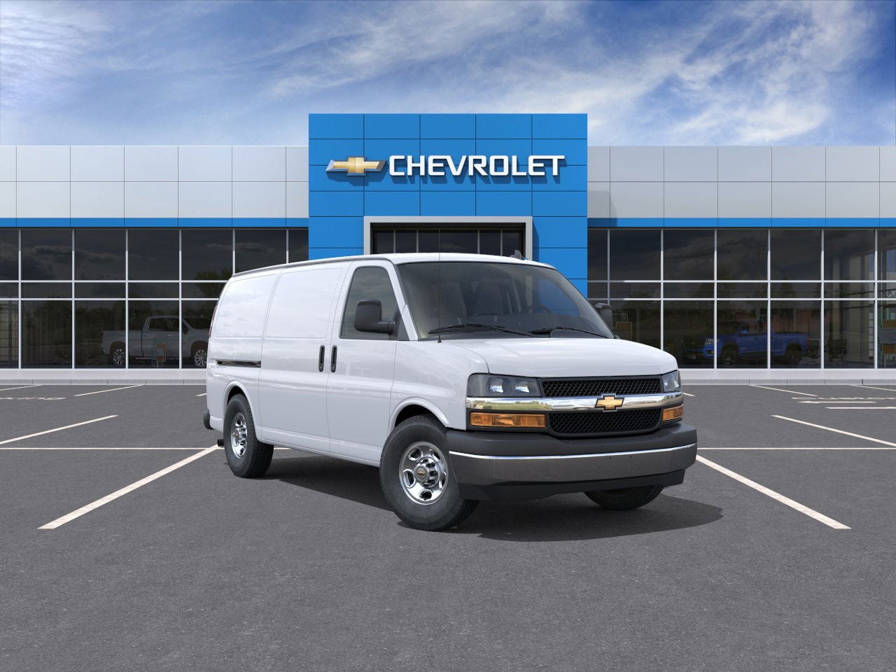 2025 Chevrolet Express Cargo 3500 WT