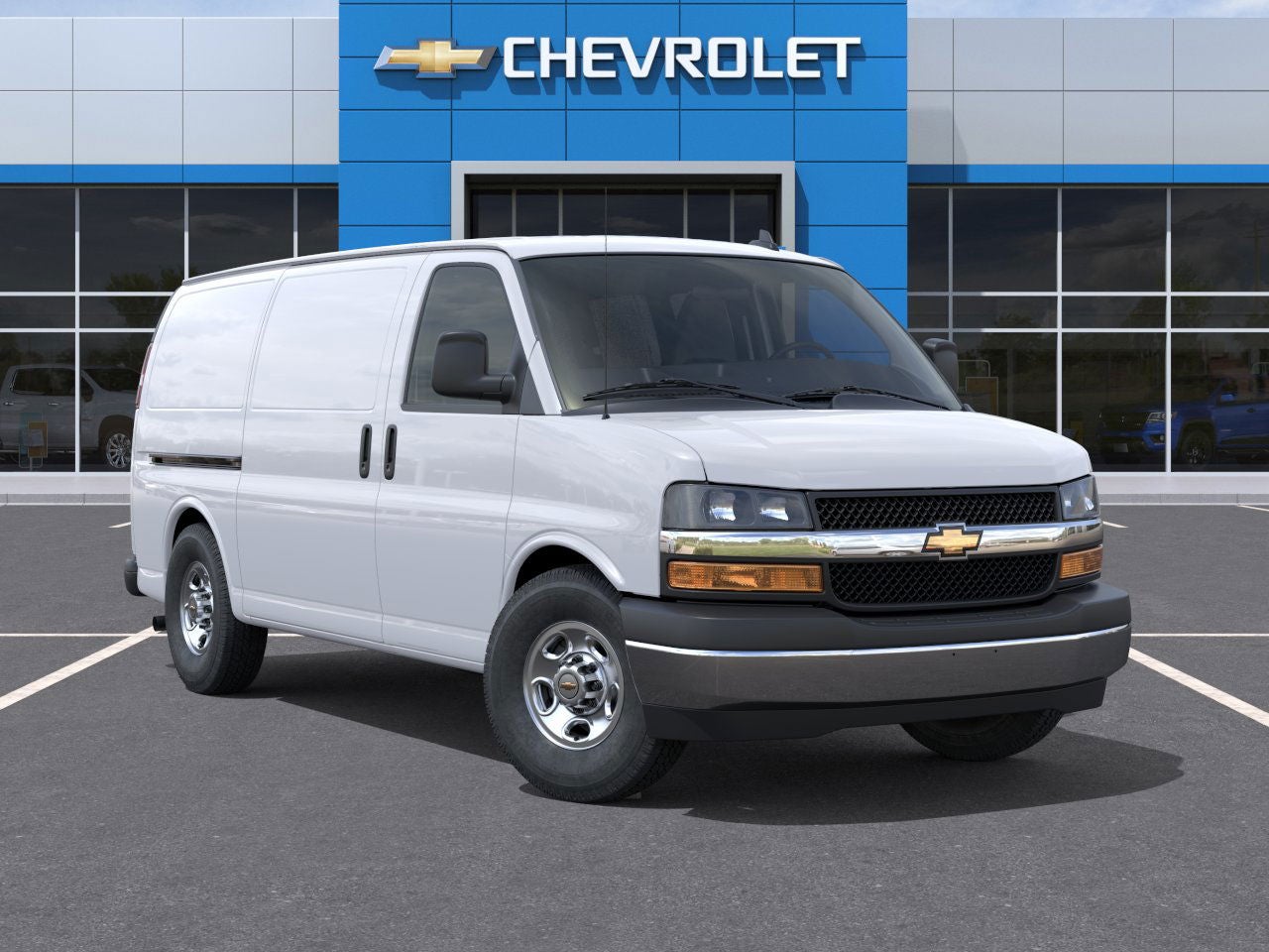 2025 Chevrolet Express Cargo 3500 WT