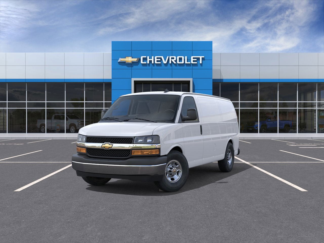 2025 Chevrolet Express Cargo 3500 WT