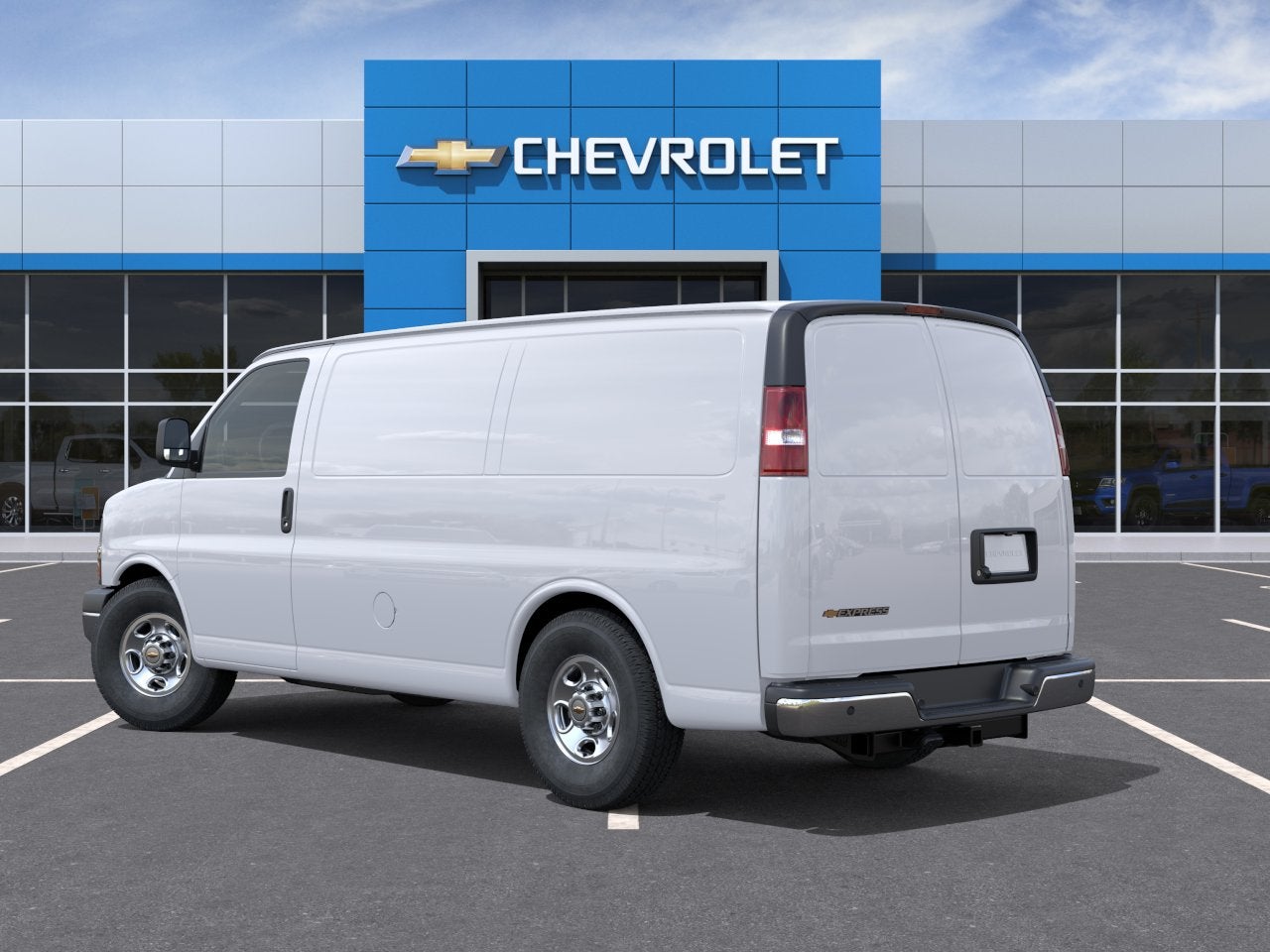 2026 Chevrolet Express Cargo 1WT