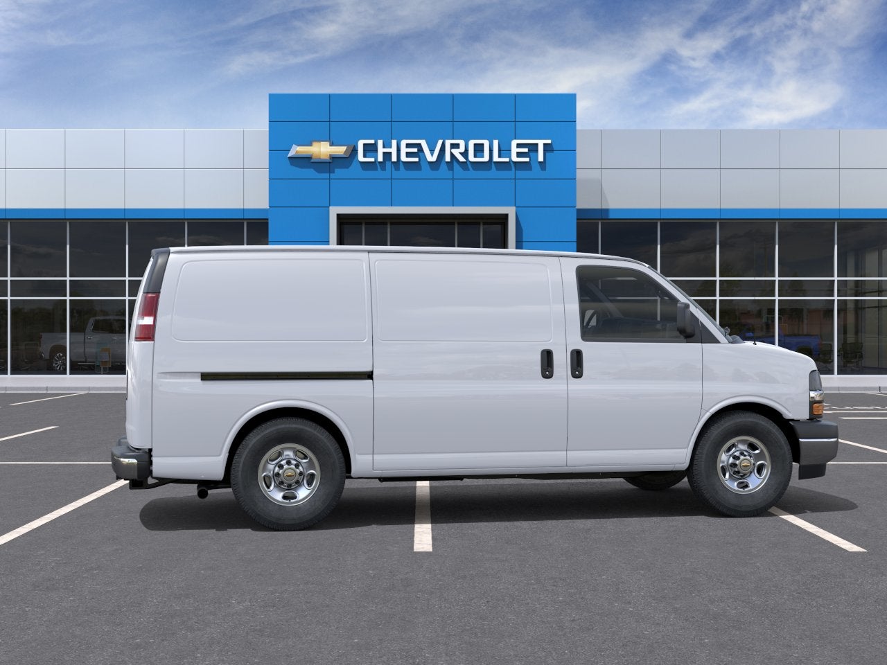 2026 Chevrolet Express Cargo 1WT