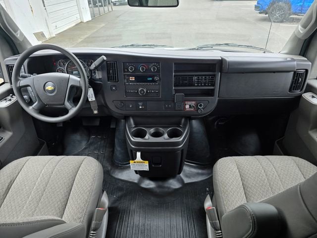 2026 Chevrolet Express Cargo 1WT