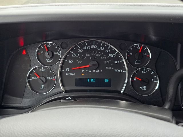 2026 Chevrolet Express Cargo 1WT