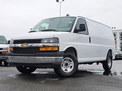 2025 Chevrolet Express Cargo 3500 WT