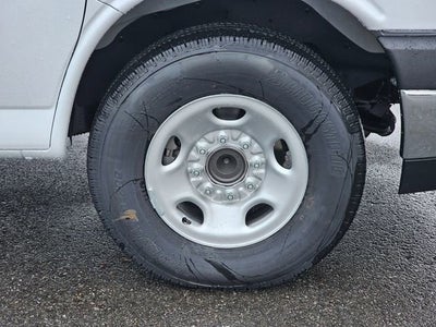 2025 Chevrolet Express Cargo 3500 WT