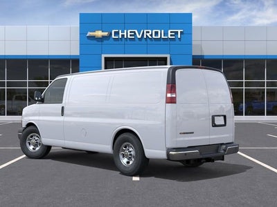 2026 Chevrolet Express Cargo 1WT