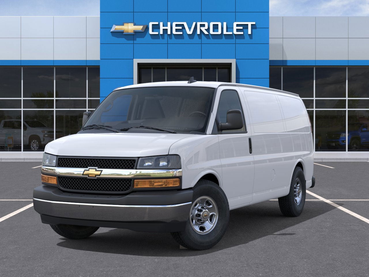 2025 Chevrolet Express Cargo 3500 WT