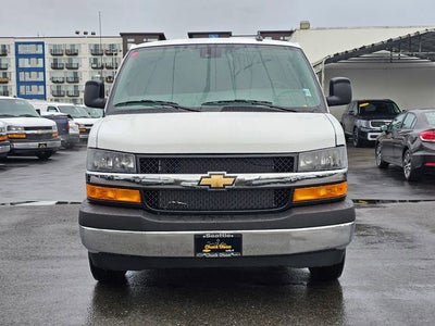 2025 Chevrolet Express Cargo 3500 WT