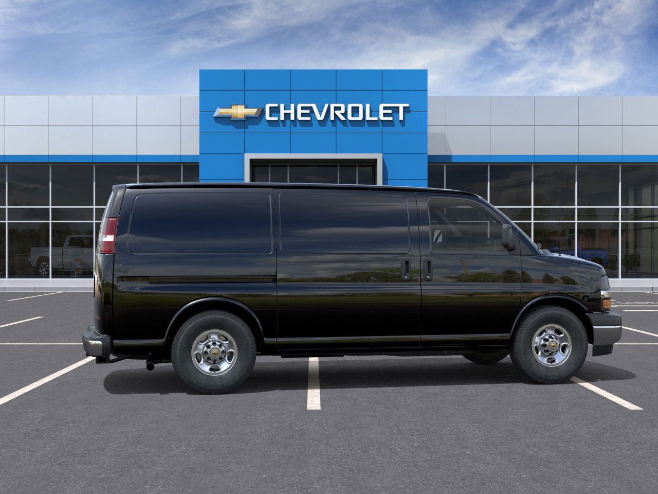 2025 Chevrolet Express Cargo 3500 WT