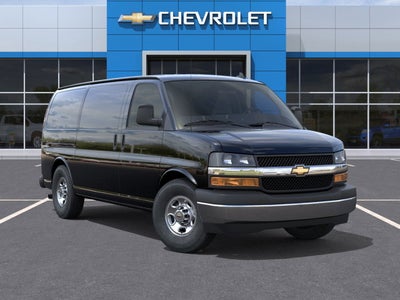 2025 Chevrolet Express Cargo 3500 WT