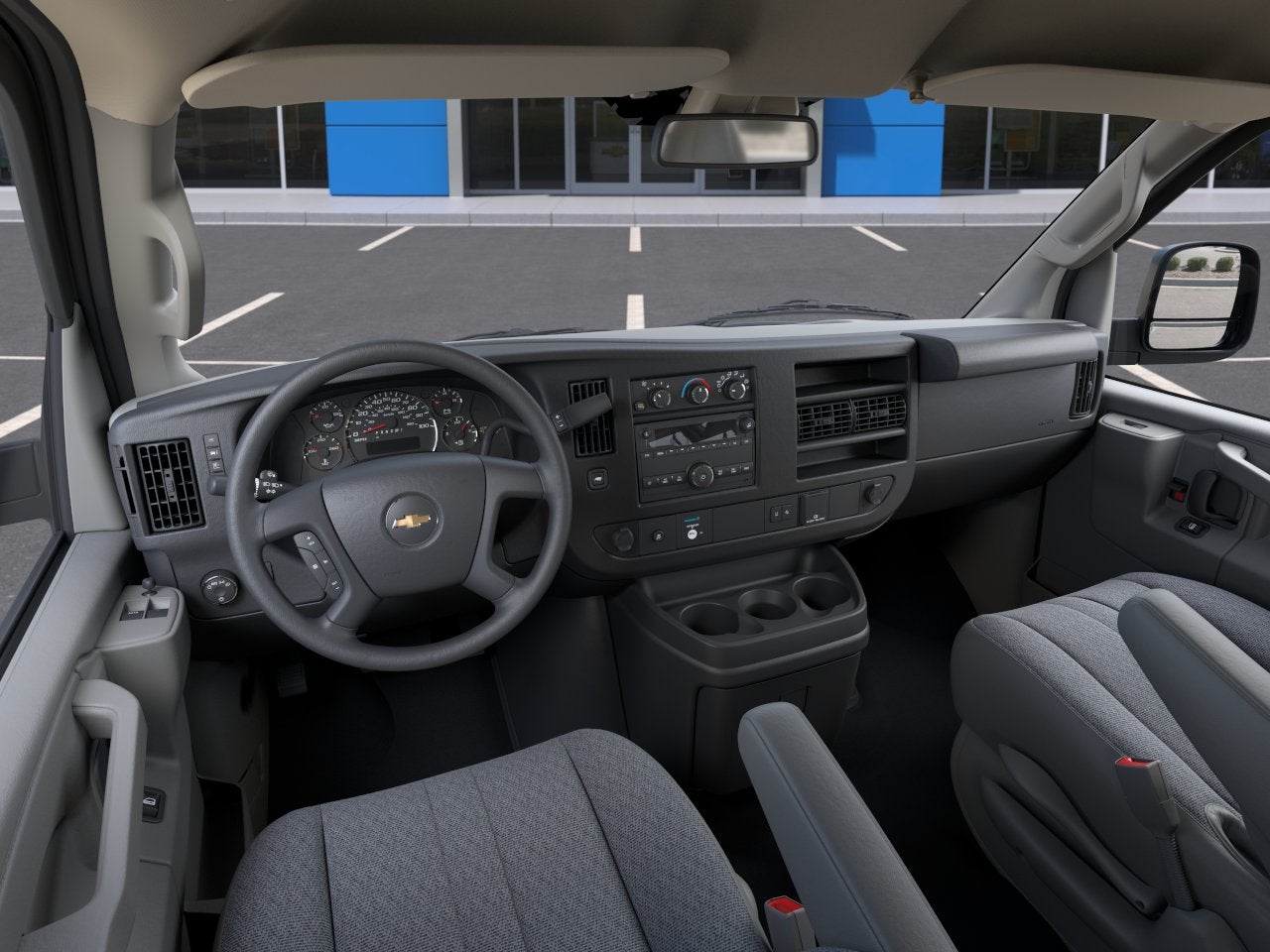 2026 Chevrolet Express Cargo Work Van