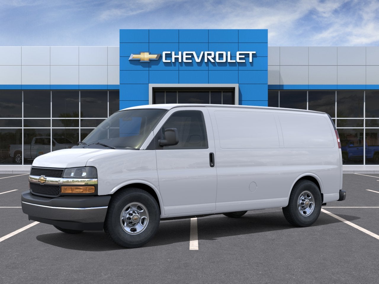 2026 Chevrolet Express Cargo Work Van